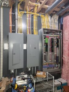 Residential electrical panel